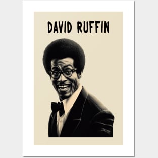 David Ruffin Posters and Art